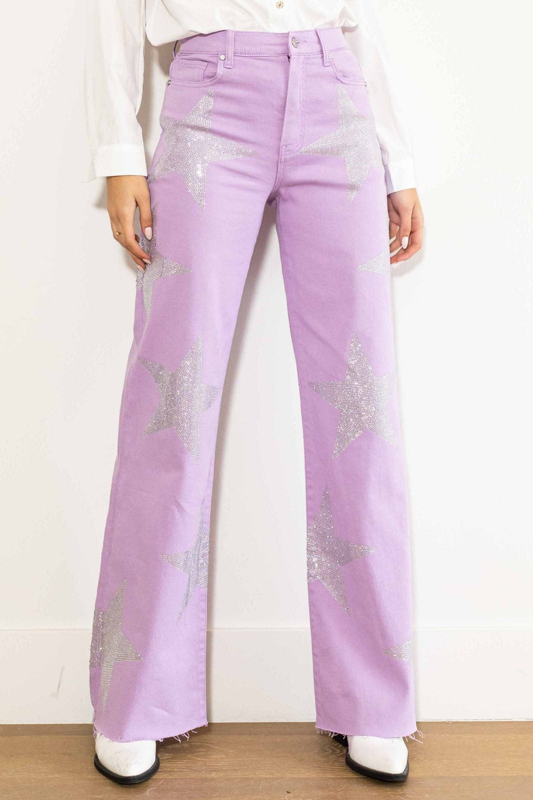 Jeans Estrella Lilac