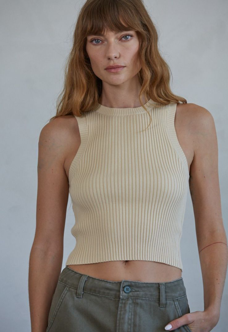 Top Beige Della