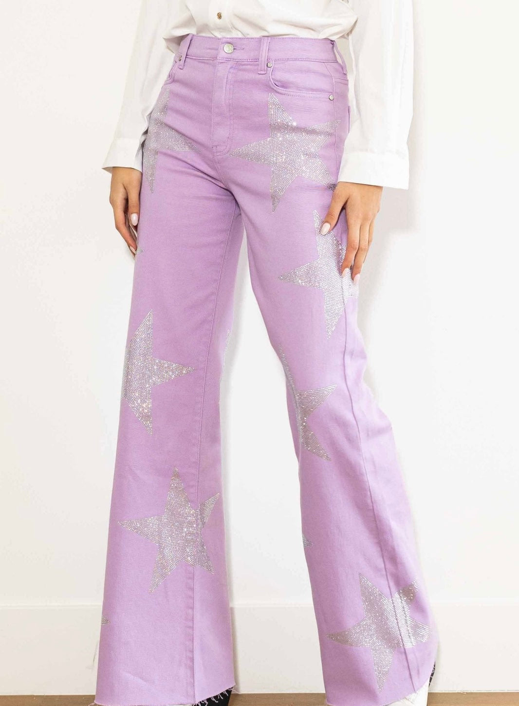 Jeans Estrella Lilac