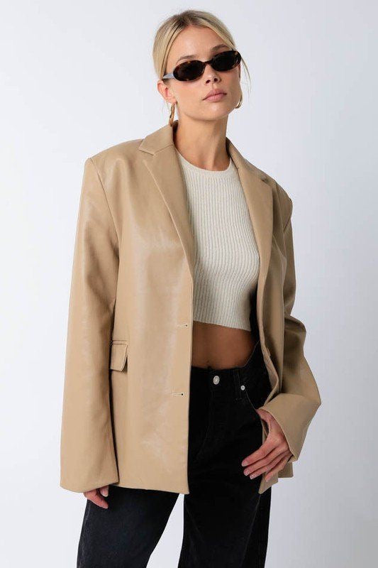 Blazer Beige